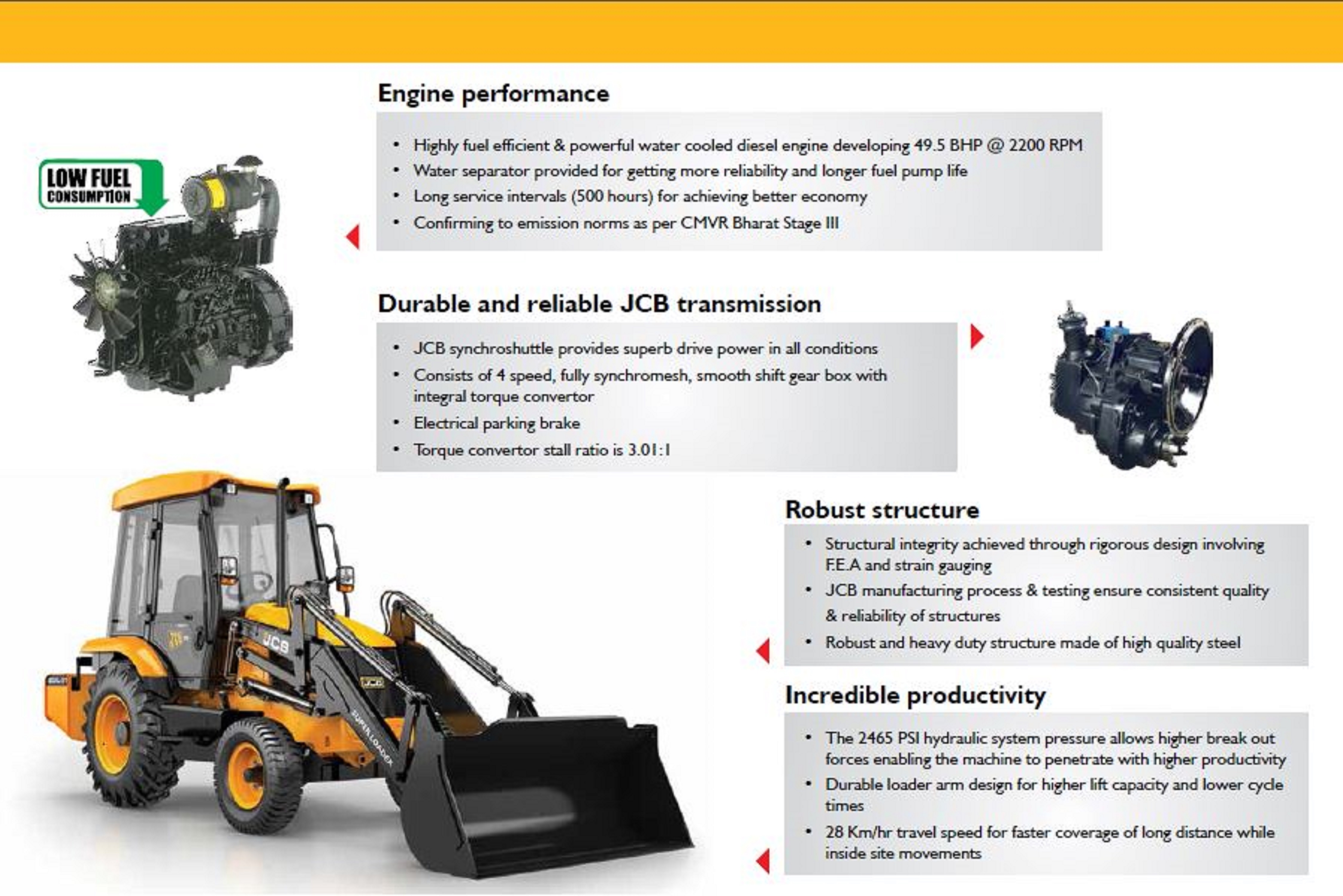 JCB 2DXL Super Loader